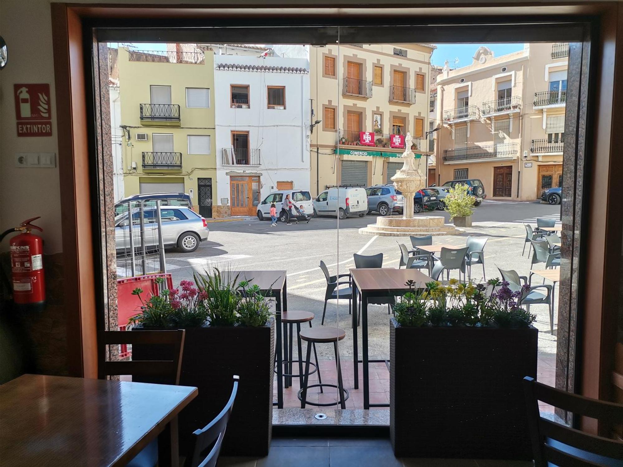 Apartamento Rural La Plaza Vieja Вивер Экстерьер фото