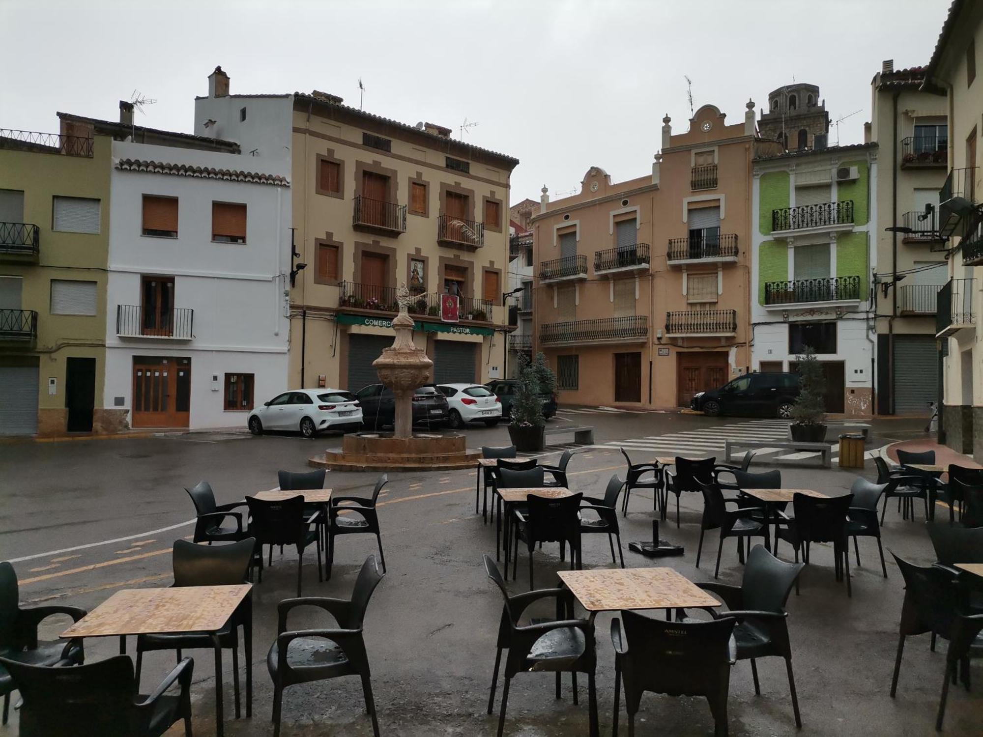 Apartamento Rural La Plaza Vieja Вивер Экстерьер фото