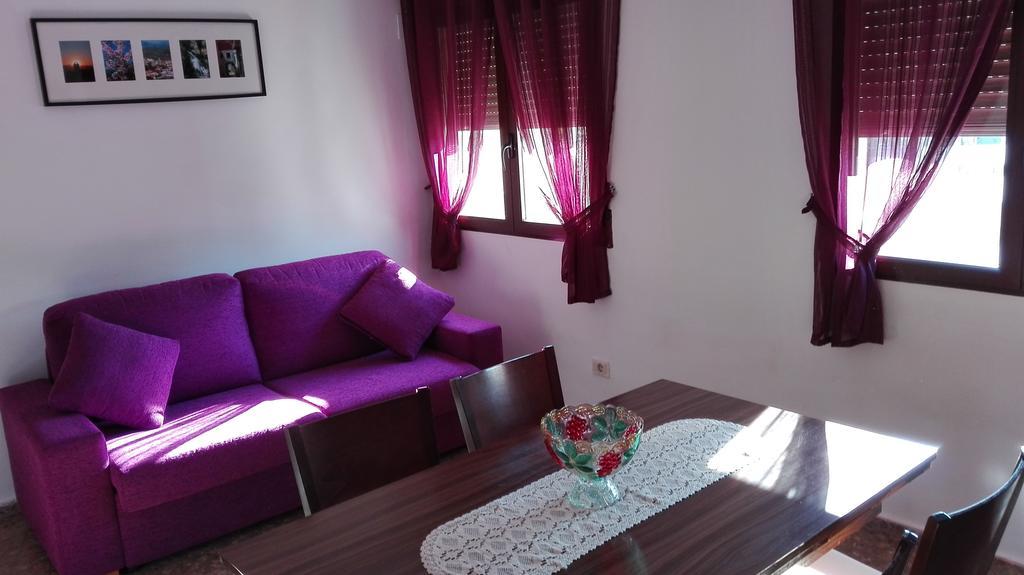 Apartamento Rural La Plaza Vieja Вивер Экстерьер фото