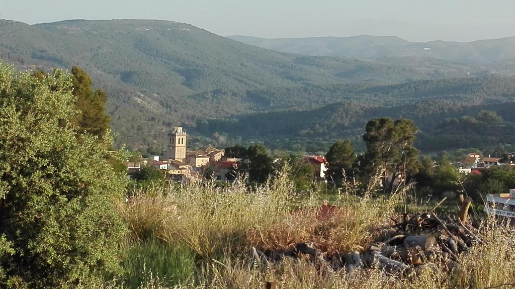 Apartamento Rural La Plaza Vieja Вивер Экстерьер фото